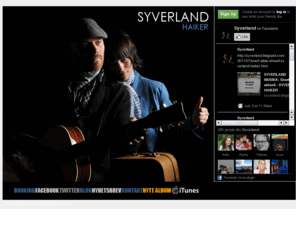 syverland.com: SYVERLAND PLATERELEASE
Syverland er ute med nytt album uke 29