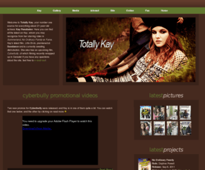 totally-kay.org: Totally-Kay.org || Your Online Source for Kay Panabaker
