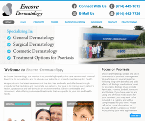 encoredermatology.com: Welcome to Encore Dermatology
