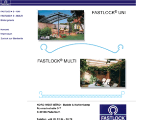 fastlock-nwb.de: Fastlock Dachlichtplatten
Fastlock Dachlichtplatten für Terassen und Carports.