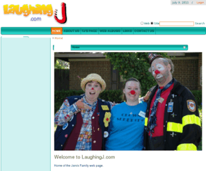 laughingj.com: LaughingJ >  Home
The website of the Jarvis Family