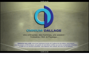 omnium-dallage.com: OMNIUM DALLAGE
OMNIUM DALLAGE, dallage industriel.