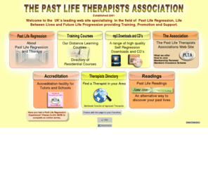 pastliferegression.co.uk: Past Life Regression
The  UK’s leading web site specialising  in the field of  Past Life Regression and Therapy
