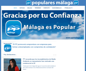 ppmalaga.com: Más noticias
Partido Popular de Málaga