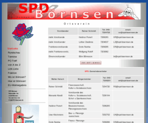 spd-boernsen.net: SPD Börnsen
SPD-Börnsen