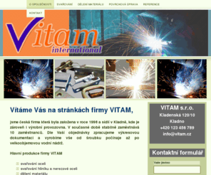 vitam-international.com: Kovovýroba - VITAM
