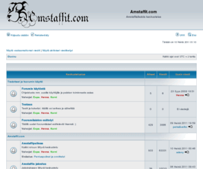 amstaffit.com: Amstaffit.com • Etusivu
