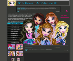 games bratz