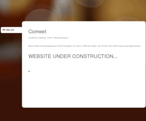 comeet.biz: Wir über uns
Sonstige Dienstleistungen