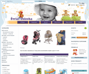 e-swiatdziecka.com: Świat Dziecka
Silnik PrestaShop