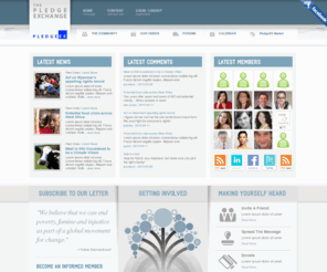 entrethropic.com: The Pledge Exchange
Joomla! - the dynamic portal engine and content management system