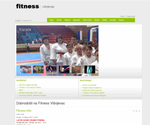 fitness-visnjevac.com: Dobrodošli na Fitness Višnjevac
Fitness karate klub višnjevac