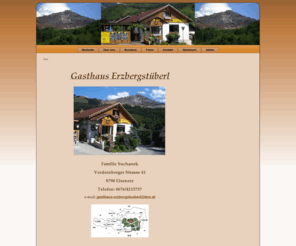 gasthaus-erzbergstueberl.com: Gasthaus Erzbergstüberl
Joomla! - dynamische Portal-Engine und Content-Management-System
