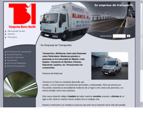 transportesblanco.com: Transportes Mudanzas y Servicios Blanco Manilla S.L.
