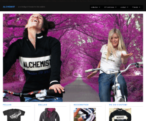 alchemistthreadworks.com: Alchemist
eco-intelligent threads for bike addicts