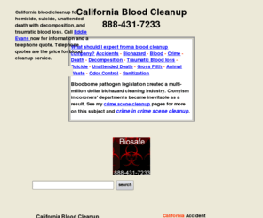 california-blood-cleanup.biz: California Blood Cleanup
California Blood Cleanup