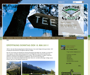 carezzagolf.com: Golfclub Carezza in Welschnofen am Karersee den Dolomiten: Home
Der Golfclub Carezza liegt in den Dolomiten Südtirol am Karersee bei Welschnofen