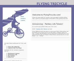 flyingtricycle.com: Flying Tricycle
Flying Tricycle Laser Engraving, Game Accessories, Signwork and Graphics