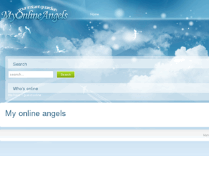 myonlineangels.com: My online angels
Joomla! - the dynamic portal engine and content management system