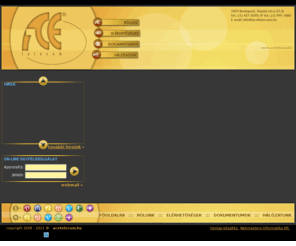 acenet.hu: ACE Telecom - Szimmetrikus bérelt vonali és lakossági Internet szolgáltatások
ACE Telecom Kft. mind lakossági, mind üzleti felhasználók számára szimmetrikus sávszélességekkel, mikrohullámú technológia alkalmazásával nyújt szélessávú Internet hozzáférést.