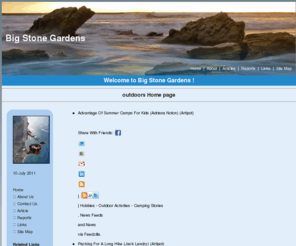 bigstonegardens.com: big stone gardens - Outdoors Notifications
big stone gardens, big stone gardens online, outdoors Information, outdoors Links, outdoors References, outdoors Sources, outdoors Notifications, outdoors Expert, outdoors Related Sites