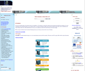 computerco-op.net: CornerNET Web Hosting
Affordable Web Hosting for WordPress, Joombla, CubeCart, osCommerce, Zen Cart, over 4500 free web site templates, SiteStudio, SiteBuilder, Cheap Domain Names, Video Tutorials
