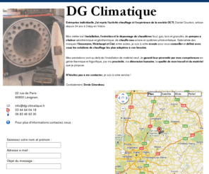 dgclimatique.com: DG Climatique
dg climatique, chauffage, climatisation