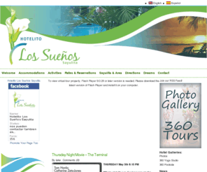 hotelitolossuenos.com: Hotelito Los Sueños | A Little Hotel of Dreams in Sayulita Mexico
A Little Hotel of Dreams, your destination boutique hotel getaway for relaxation and yoga located in Sayulita, Mexico