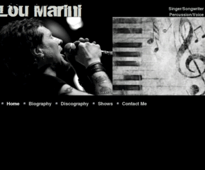 loumarini.com: Home
Sharing my work and passion for music.