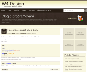 mencik.net: W4 Design Programování webových aplikací
Programování webových aplikací