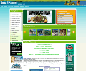 thesunandfuncruises.com: Cruise Planners - Cruise Planners Home Office
Cruise Planners Home Office - Whether you are a first time cruiser or have sailed the seven seas, Cruise Planners strives to exceed your expectations! Cruise Planners specializes in helping you decide what cruise best fits your personal needs. Ready to Go? Start planning your dream vacation today!