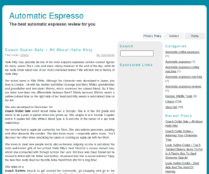 automaticespressos.com: Automatic Espresso
Automatic espresso, Automatic espresso machine, Automatic espresso maker, Super automatic espresso machine, Gaggia automatic espresso, Commercial auto