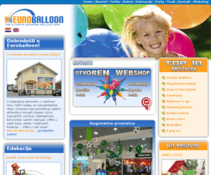 baloni.org: EUROBALLOON >  Home >  Welcome to Euroballoon.com
Home >  Welcome to Euroballoon.com