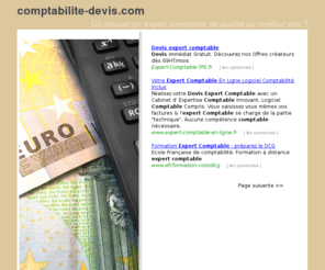 comptabilite-devis.com: comptabilite-devis.com
Trouver un devis pour votre comptabilité, un expert comptable