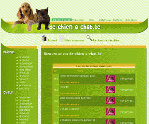 site de rencontre chien chat