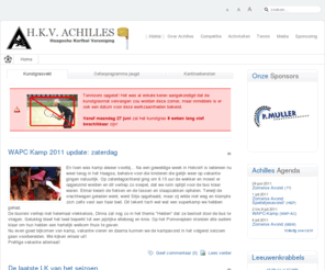 hkvachilles.net: Welkom bij H.K.V. Achilles - H.K.V. Achilles.net
HKV Achilles - De officiële site van Haagsche Korfbalvereniging Achilles