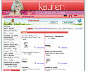 kaerntenauktion.com: Einkaufen in den besten Onlineshops
Kaufen ohne laufen: Die besten Onlineshops auf einer Seite!