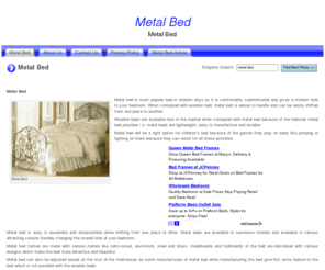 metalbed.org: Metal Bed
Find everything you need to know about Metal Bed here!