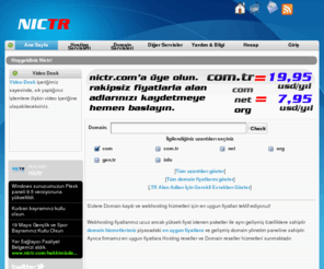 nictr.com: NICTR.COM ALAN ADI - HOSTING - KİRALIK SUNUCU
Domain, Hosting ve Kiralık Sunucu Hizmetleri