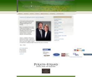 purath-strand.com: Purath-Strand Funeral Home & Crematory - Racine, WI
