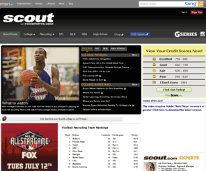 scoutfinance.com: Scout.com - College and High School Football, Basketball, Recruiting, NFL, and MLB Front Page
The Scout.com Network covers college, NFL, MLB, high school, recruiting, and much more