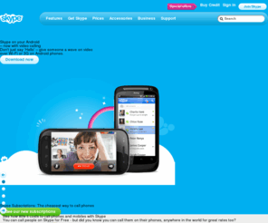 skypeswitzerland.net: Free Skype calls and cheap calls to phones - Skype
Make internet calls for free with Skype. Call friends and family on any phone with Pay As You Go and Pay Monthly subscriptions, sign up today at Skype.com
