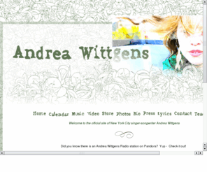 trapdoormusic.com: Trapdoor Muisc
Trapdoor Music Andrea Wittgens