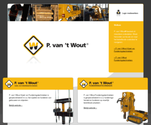 vantwout-bedrijven.com: P. van 't Wout® - Portal
