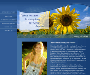 breezybre.com: Breezy Bre's Place
Home Page