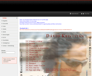 davidkrisztian.com: davidkrisztian.com
dávid krisztián