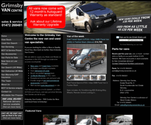 grimsbyldv.com: New vans and used vans at the Grimsby Van Centre
New vans and used vans at the Grimsby Van Centre