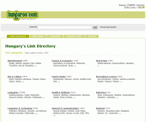 hungaroo.com: hungaroo.com - Hungary’s Link Directory
