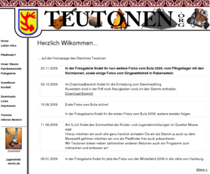 teutonen.org: Stamm Teutonen - BdP LV Berlin-Brandenburg - News
Webseite des Stamms Teutonen - Pfadfinder aus dem BdP - Landesverband Berlin-Brandenburg