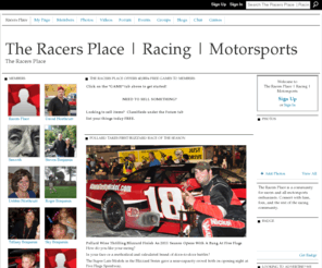 theracersplace.com: The Racers Place  | Racing | Motorsports - The Racers Place
The Racers Place is a community for racers and all motorsports enthusiasts. Connect with fans, foes, and the rest of the racing community.